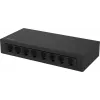 IMOU SF108 8-poorts Fast Ethernet unmanaged desktop switch, metalen behuizing, 10/100 Mbps, plug and play