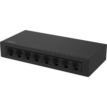 IMOU SF108 8-poorts Fast Ethernet unmanaged desktop switch, metalen behuizing, 10/100 Mbps, plug and play