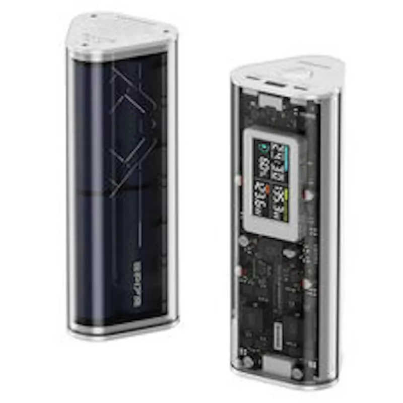 SHARGE Shargeek 170 powerbank, 24.000mAh, 170W, 2x USB-C, 1x USB-A - wit