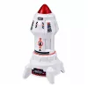 LEAN TOYS ruimteset raketten shuttle astronauten module lichten geluiden