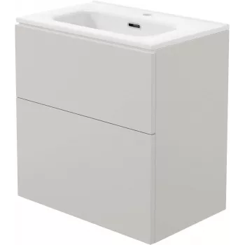DEANTE wastafelonderkast met wastafel - 60 cm