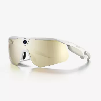 BleeqUp Ranger AI sportcamera-bril wit