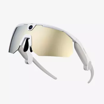 BleeqUp Ranger AI sportcamera-bril wit