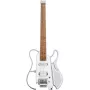 DONNER-HUSH-X-LIVE-WHITE - Elektrische gitaar met ingebouwde luidspreker
