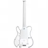 DONNER-HUSH-X-LIVE-WHITE - Elektrische gitaar met ingebouwde luidspreker