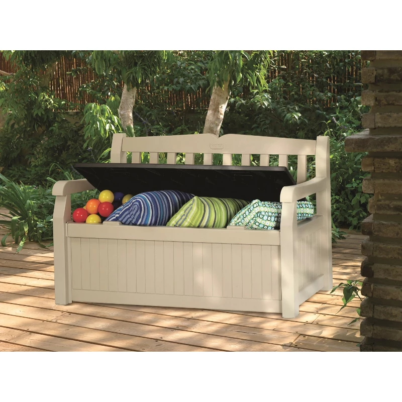 KETER opbergbank Eden tuinbank 265L beige