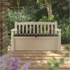 KETER opbergbank Eden tuinbank 265L beige