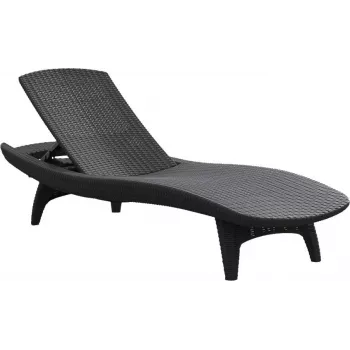 KETER ligstoel Pacific grijs