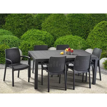 KETER tuintafel Melody grijs