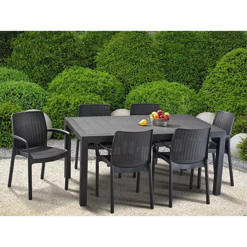 KETER tuintafel Melody grijs