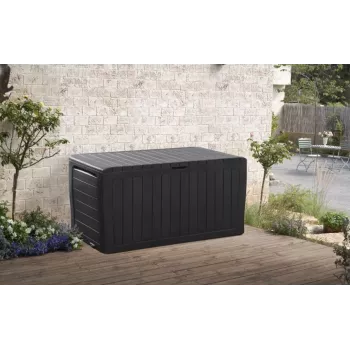 KETER Marvel Plus opbergbox 270 L grijs