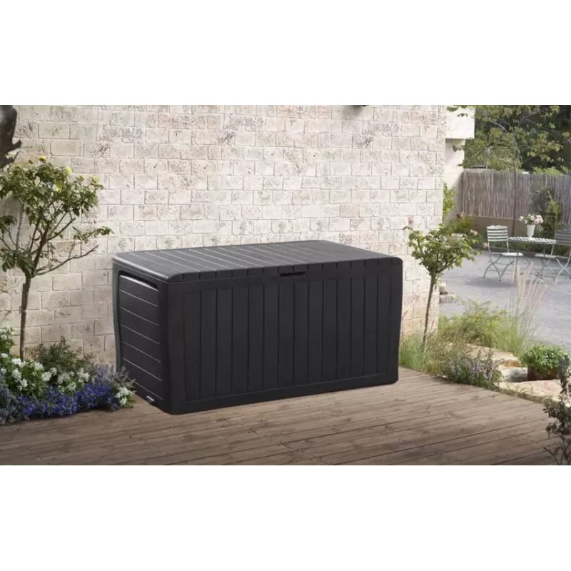 KETER Marvel Plus opbergbox 270 L grijs