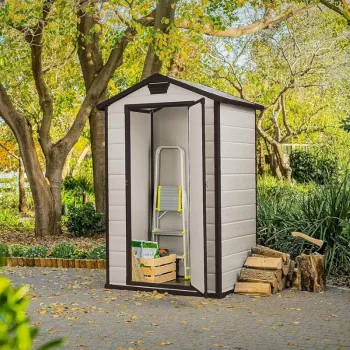 KETER tuinhuis Manor 4x3 beige