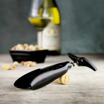 Le Creuset kurkentrekker TM-110 tafelmodel 15cm matzwart