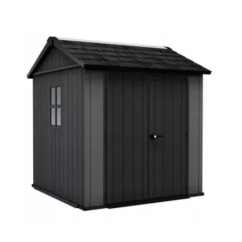 KETER tuinhuis Newton Plus 7x7.5 grijs