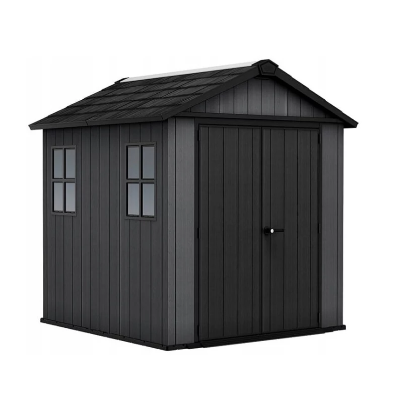 KETER tuinhuis Newton Plus 7x7.5 grijs