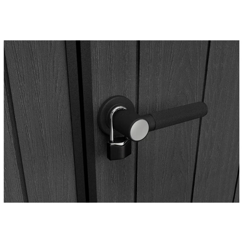 KETER tuinhuis Newton Plus 7x7.5 grijs