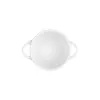 LE CREUSET Mini Cocotte steengoed vorm Ø10cm wit