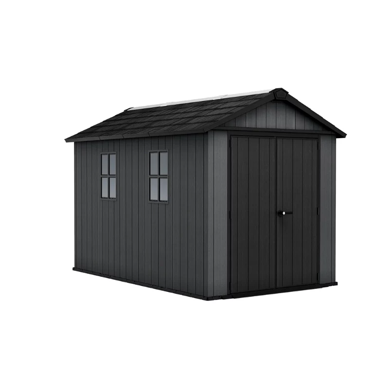KETER tuinhuis Newton Plus 9x7.5 grijs