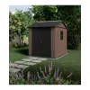KETER tuinhuis Newton Plus 7x7.5 bruin