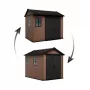 KETER berging Newton Plus 9x7.5 bruin