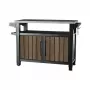 KETER grilltafel Deco Unity XL 207L walnoottint