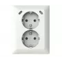 ABB 202EUJRB2USBC-914 USB-dubbelstopcontact Safety+ 2x USB C 2TKA00006018