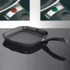 BALLARINI Grillpan Rialto 28x28cm/4mm