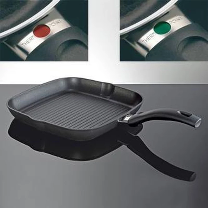 BALLARINI Grillpan Rialto 28x28cm/4mm