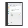 HUION Note E X50 10,3 inch E-Ink tablet met PenTech 3.0 stylus, 4GB RAM, 64GB opslag, Android 11, Dual-Tone-voorlicht, aluminium achterkant