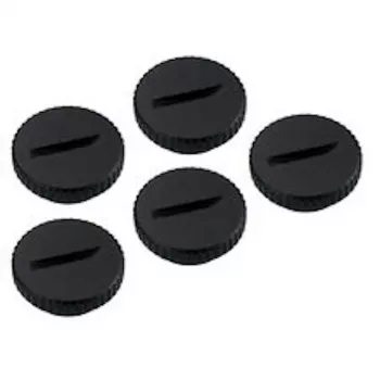 Koolance afsluitplug, G1/4-inch, messing - 5-pack, zwart