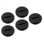 Koolance afsluitplug, G1/4-inch, messing - 5-pack, zwart
