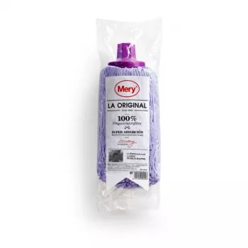 MERY vervangbare borstelkop microvezel La Original 22cm 175gr