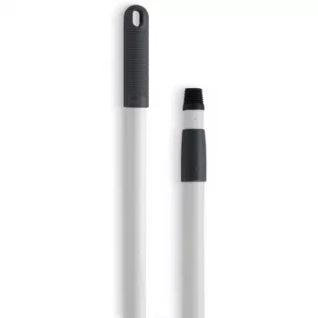 MERY telescopische borstelsteel 80-140cm lichtgrijs