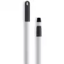 MERY telescopische borstelsteel 80-140cm lichtgrijs