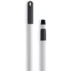 MERY telescopische borstelsteel 80-140cm lichtgrijs