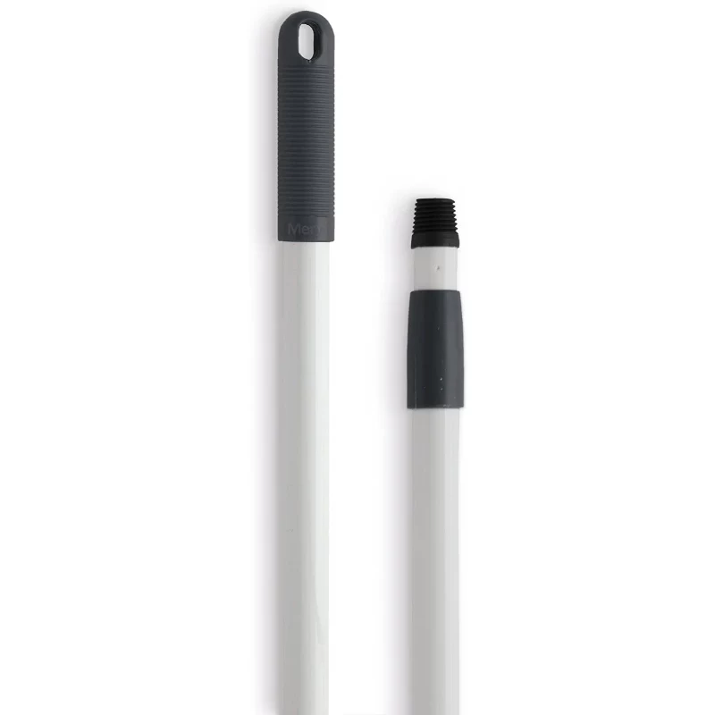 MERY telescopische borstelsteel 80-140cm lichtgrijs
