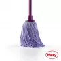 MERY vervangbare borstelkop microvezel Professional 26,5cm 200gr