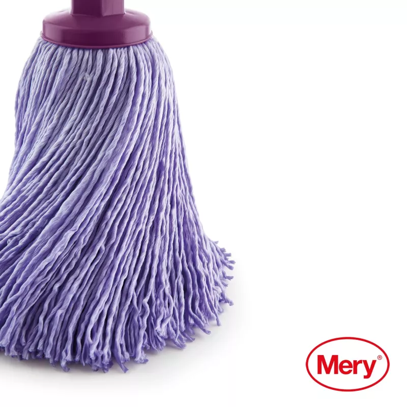 MERY vervangbare borstelkop microvezel Professional 26,5cm 200gr