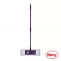 MERY microvezel-mop 45 cm met metalen steel 140 cm