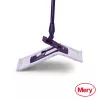 MERY microvezel-mop 45 cm met metalen steel 140 cm