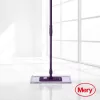 MERY microvezel-mop 45 cm met metalen steel 140 cm