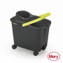 MERY emmer 14L met opzetwielen grijs