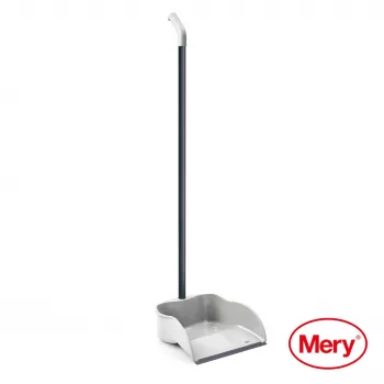 MERY zoutwater-schepnet met steel grijs