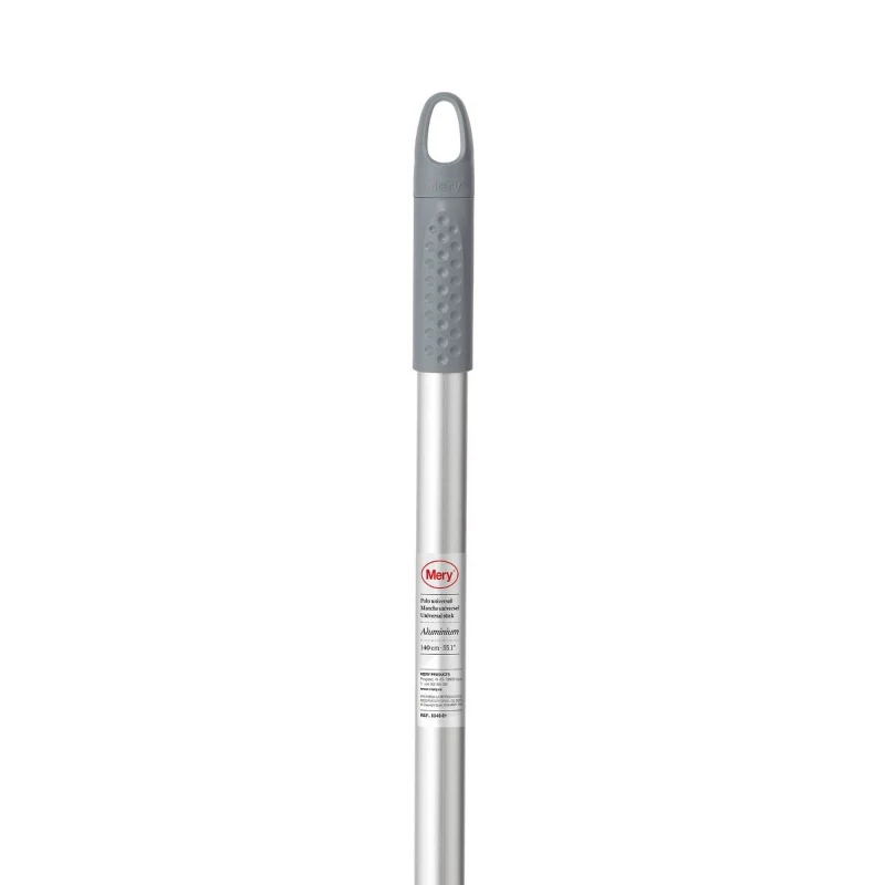 MERY aluminium borstelsteel 140 cm