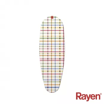 RAYEN Strijkplankhoes Stof Medium XXL Easyclip 150x55cm