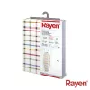 RAYEN Strijkplankhoes Stof Medium XXL Easyclip 150x55cm