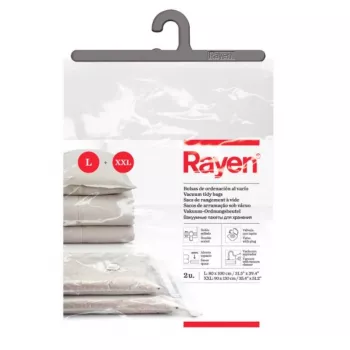 RAYEN Vacuümzakken-set Basic L + XXL