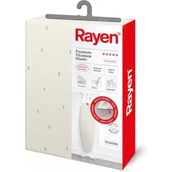 RAYEN Premium elastisch titanium 127x51cm