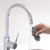 RAYEN 01083003 Verstelbare kraanwaterfilter – Meertraps keramisch, actief kool & PP-katoen, gereedschapsloze installatie, universele pasvorm